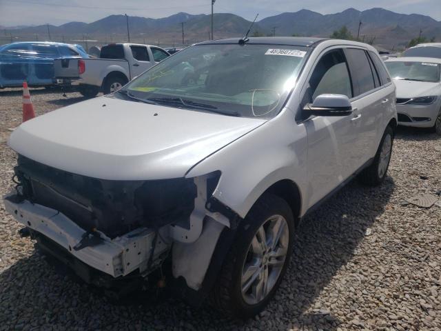 Photo 2 from auction – 2014 FORD EDGE LIMIT with VIN 2FMDK4KC5EBA10681