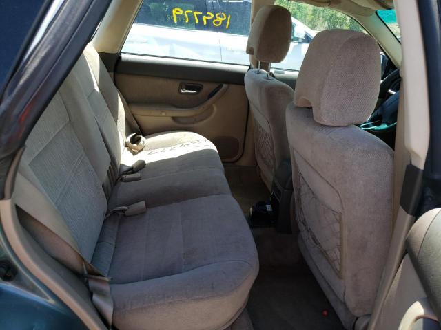 Photo 6 from auction – 2001 SUBARU LEGACY OUT with VIN 4S3BH665017616507
