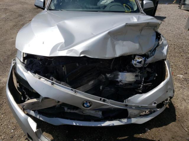 Photo 7 from auction – 2017 BMW 320 I with VIN WBA8E1G35HNU16292