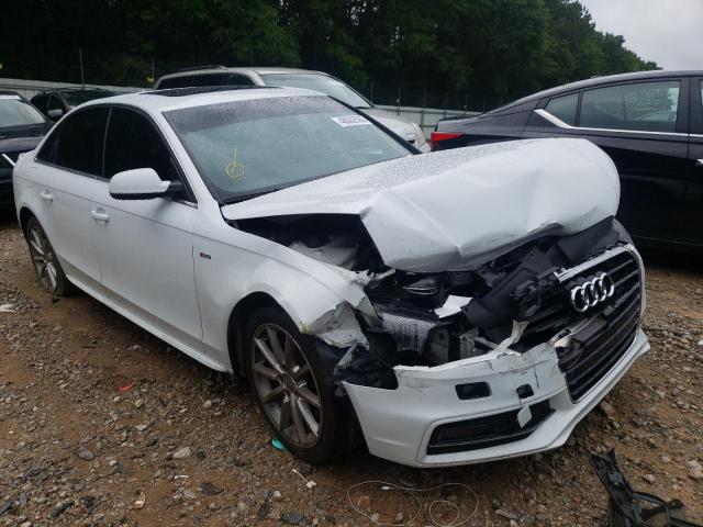 AUDI A4 PREMIUM 2015 with VIN WAUFFAFLXFN029630 - Photo from auction