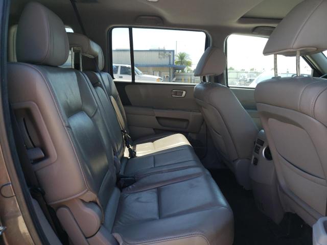 Photo 6 from auction – 2012 HONDA PILOT EXL with VIN 5FNYF3H54CB032328