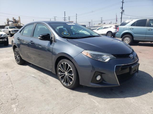 TOYOTA COROLLA L 2016 with VIN 2T1BURHEXGC652920 - Photo from auction