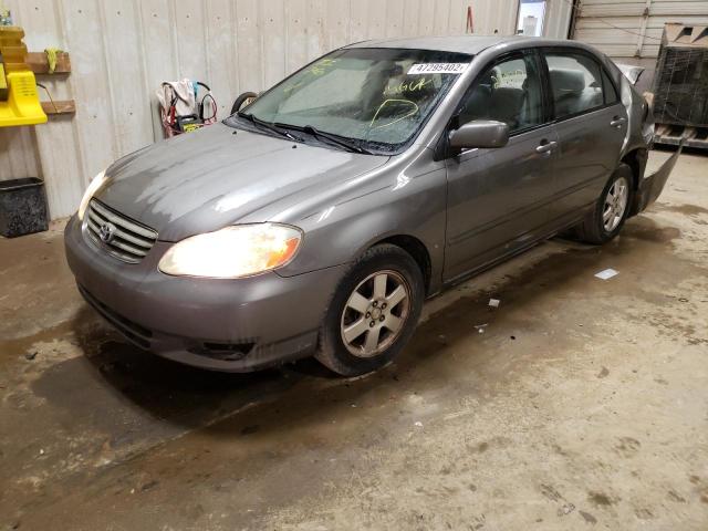 Photo 2 from auction – 2003 TOYOTA COROLLA CE with VIN 1NXBR32E23Z070438