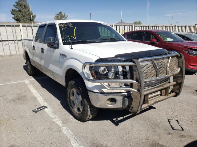 FORD F150 SUPER 2010 with VIN 1FTFW1EV4AKA74143 - Photo from auction