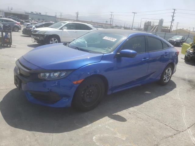 Photo 2 from auction – 2017 HONDA CIVIC LX with VIN 2HGFC2F57HH532094