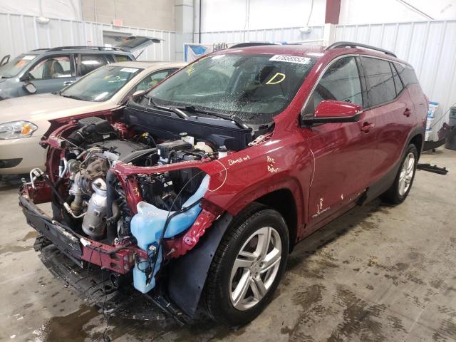 Photo 2 from auction – 2018 GMC TERRAIN SL with VIN 3GKALTEX1JL218153