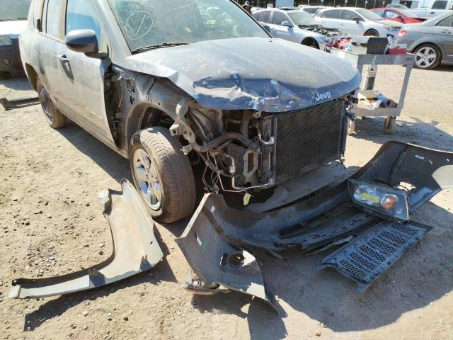 JEEP COMPASS LA 2016 with VIN 1C4NJCEA8GD735088 - Photo from auction