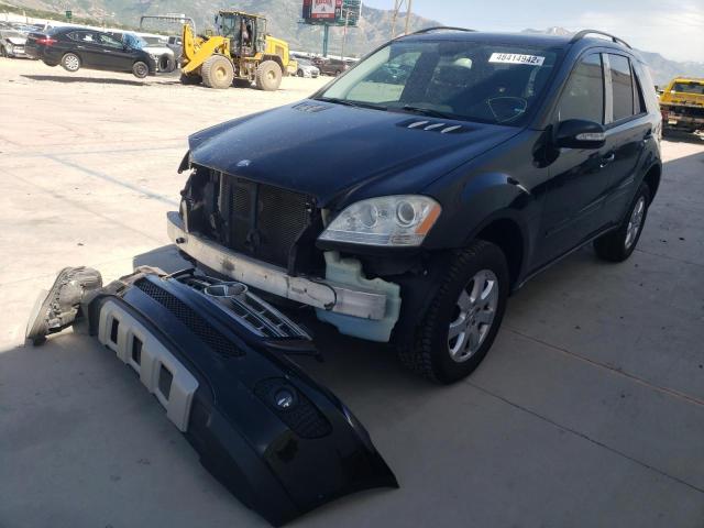 Photo 2 from auction – 2006 MERCEDES-BENZ ML 350 with VIN 4JGBB86E46A075089
