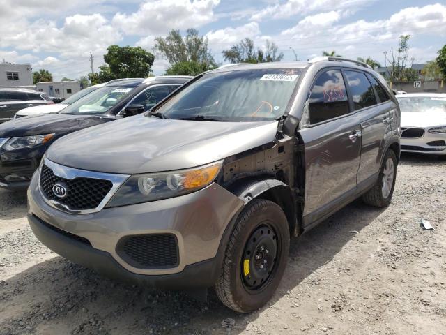 Photo 2 from auction – 2011 KIA SORENTO BA with VIN 5XYKT4A25BG061963