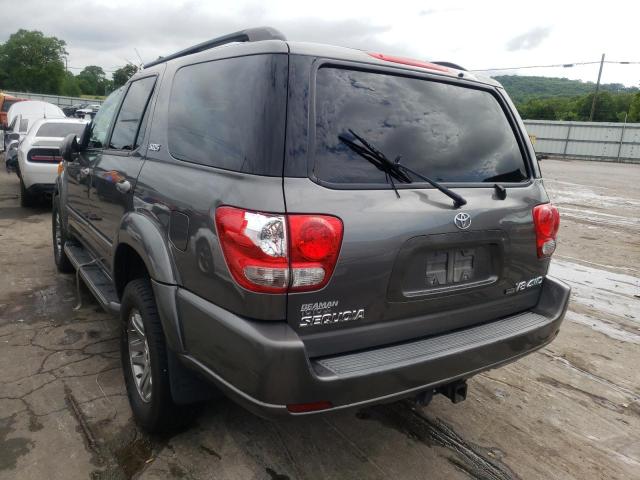 Photo 3 from auction – 2007 TOYOTA SEQOUIA with VIN 5TDBT44A97S286352
