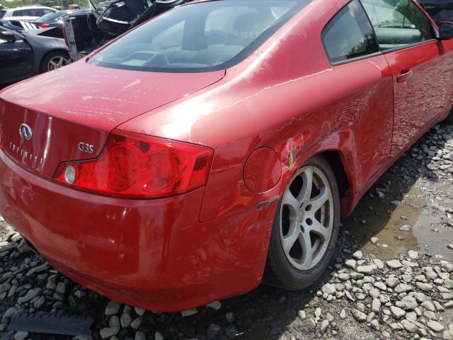 Photo 9 from auction – 2004 INFINITI G35 with VIN JNKCV54E04M304279
