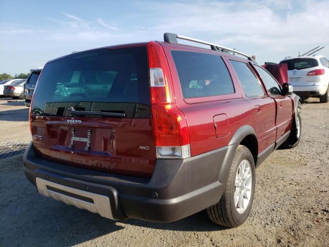 Photo 4 from auction – 2007 VOLVO XC70 with VIN YV4SZ592671256774