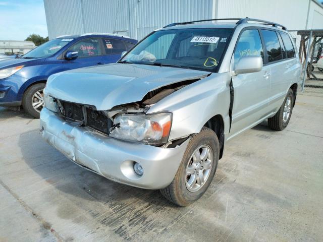صورة رقم 2 من المزاد - 2005 TOYOTA HIGHLANDER مع VIN JTEDP21A150048819