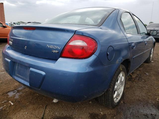 Photo 4 from auction – 2003 DODGE NEON SXT with VIN 1B3ES56CX3D243456