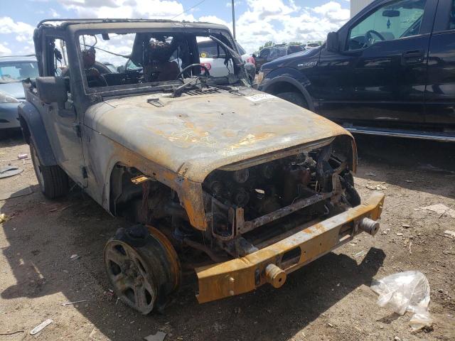 JEEP WRANGLER X 2008 with VIN 1J4FA24188L610559 - Photo from auction