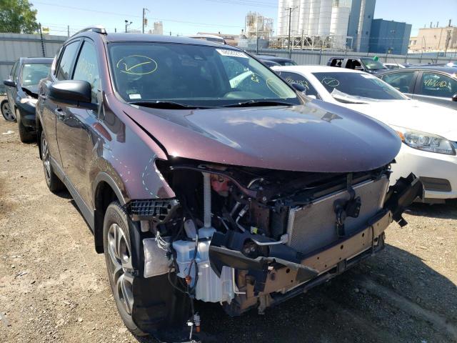 Photo 1 from auction – 2018 TOYOTA RAV4 LE with VIN 2T3ZFREV1JW487558