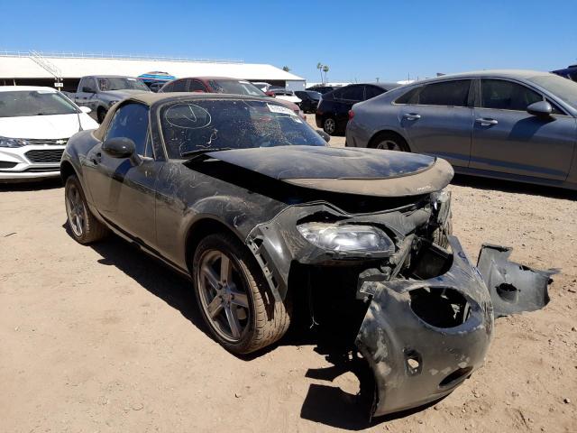 MAZDA MX-5 MIATA 2008 with VIN JM1NC25F980154062 - Photo from auction