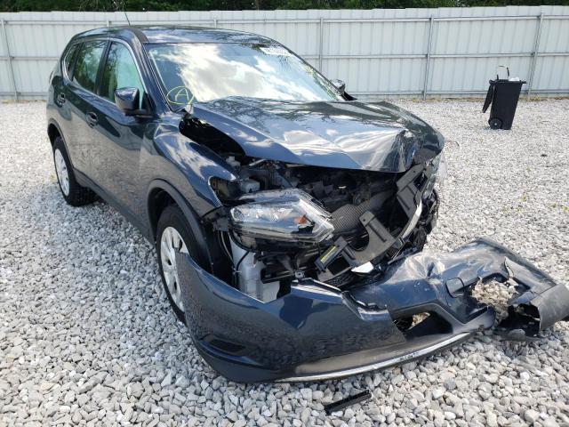 NISSAN ROGUE S 2016 with VIN JN8AT2MV5GW132907 - Photo from auction