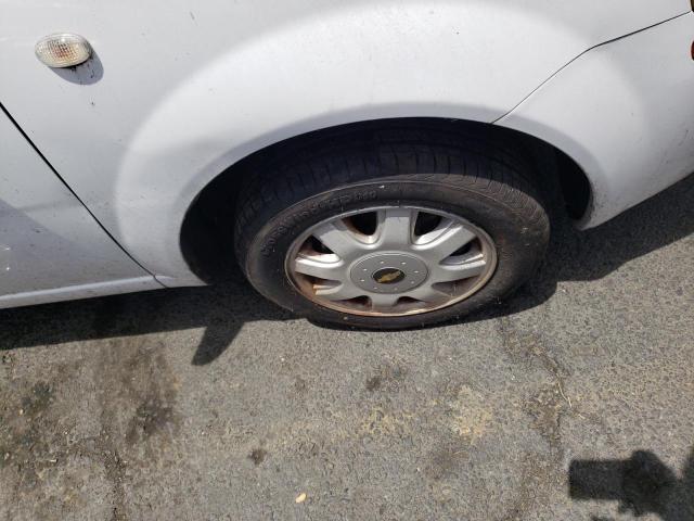 Photo 9 from auction – 2005 CHEVROLET AVEO with VIN KL1TG52625B299128