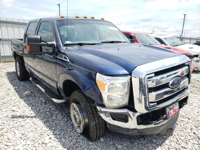 FORD F250 SUPER 2012 with VIN 1FT7W2B68CEB72794 - Photo from auction