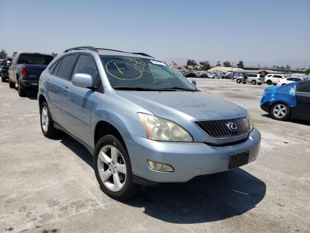 LEXUS RX 330 2004 with VIN JTJGA31U840042918 - Photo from auction