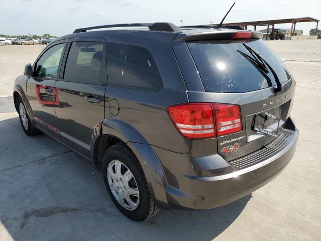 Photo 3 from auction – 2017 DODGE JOURNEY SE with VIN 3C4PDCAB3HT584493