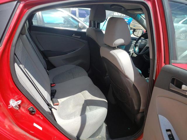 Photo 6 from auction – 2015 HYUNDAI ACCENT GLS with VIN KMHCT4AEXFU933259