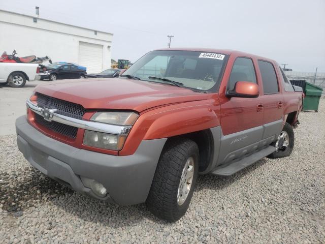 Photo 2 from auction – 2002 CHEVROLET AVALANCHE with VIN 3GNEK13T22G114972