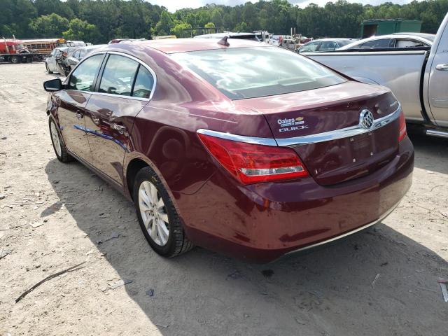 Photo 3 from auction – 2014 BUICK LACROSSE with VIN 1G4GB5GR4EF242798