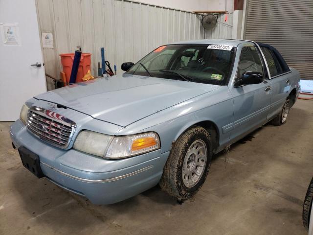 Photo 2 from auction – 2002 FORD CROWN VICT with VIN 2FAFP74W12X100180