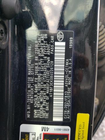 Photo 10 from auction – 2011 TOYOTA CAMRY BASE with VIN 4T1BF3EK0BU226128