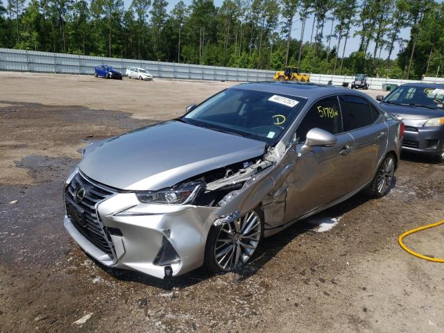 Photo 2 from auction – 2017 LEXUS IS 200T with VIN JTHBA1D27H5058854