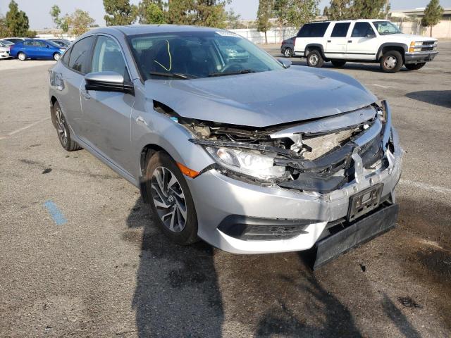 HONDA CIVIC EX 2017 with VIN 19XFC2F72HE021887 - Photo from auction