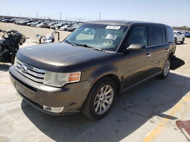 Photo 2 from auction – 2011 FORD FLEX SEL with VIN 2FMGK5CCXBBD03750