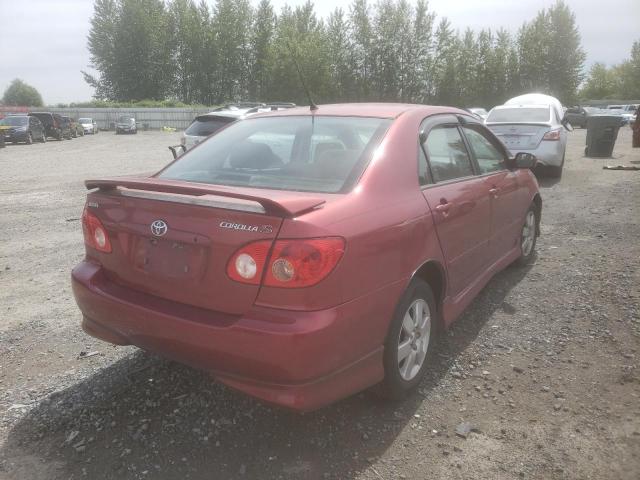 Photo 4 from auction – 2007 TOYOTA COROLLA CE with VIN 1NXBR30E57Z822593