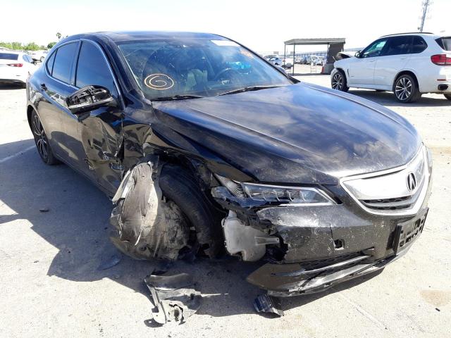 ACURA TLX TECH 2015 with VIN 19UUB3F57FA007239 - Photo from auction