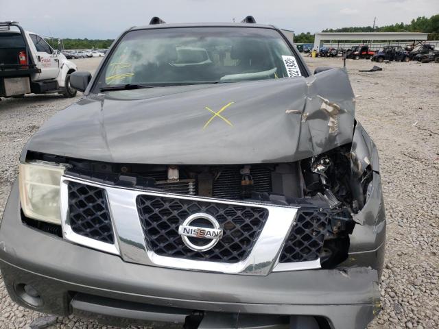 Photo 7 from auction – 2007 NISSAN PATHFINDER with VIN 5N1AR18W77C634418