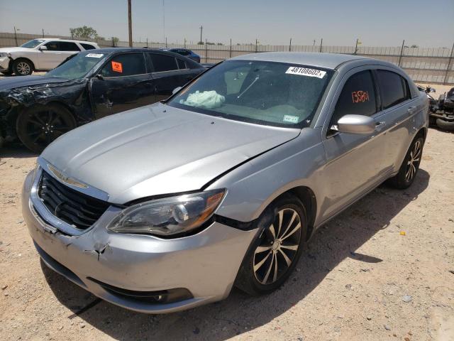 Photo 2 from auction – 2013 CHRYSLER 200 TOURIN with VIN 1C3CCBBB8DN736955