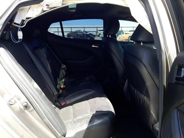 Photo 6 from auction – 2013 KIA OPTIMA SX with VIN 5XXGR4A69DG169338