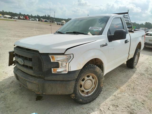 Photo 2 from auction – 2016 FORD F150 with VIN 1FTMF1EF5GKD18908