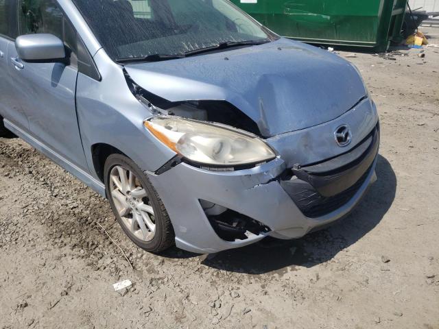Photo 9 from auction – 2012 MAZDA 5 with VIN JM1CW2CL6C0105045