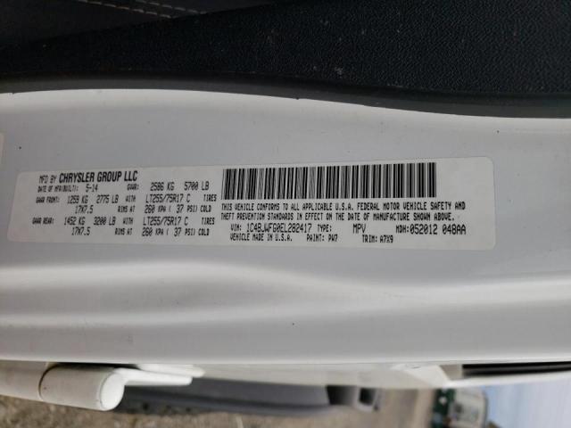 Photo 10 from auction – 2014 JEEP WRANGLER U with VIN 1C4BJWFG0EL282417