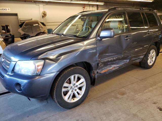 Photo 9 from auction – 2006 TOYOTA HIGHLANDER with VIN JTEEW21A260019192