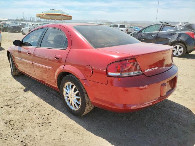 Photo 3 from auction – 2001 CHRYSLER SEBRING LX with VIN 1C3AL56U21N574045