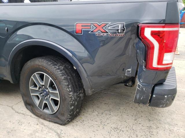Photo 9 from auction – 2016 FORD F150 SUPER with VIN 1FTEW1EF7GKF38149