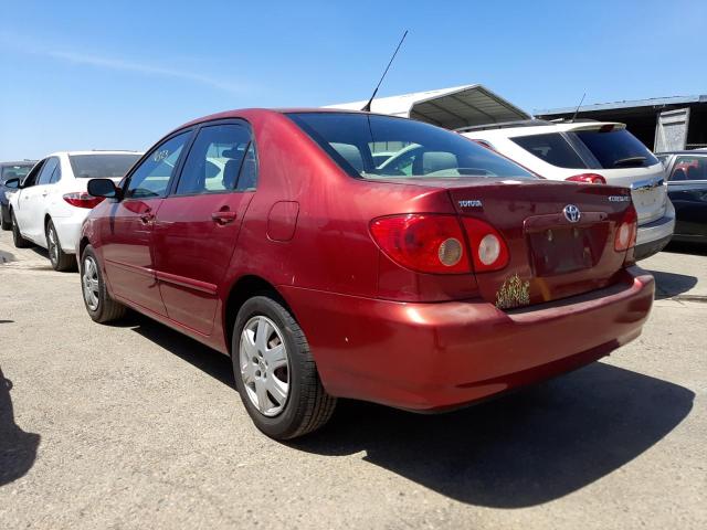 Photo 3 from auction – 2006 TOYOTA COROLLA CE with VIN 1NXBR32E76Z729943