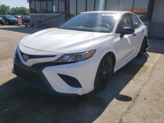 Photo 2 from auction – 2020 TOYOTA CAMRY SE with VIN 4T1G11AK2LU330491