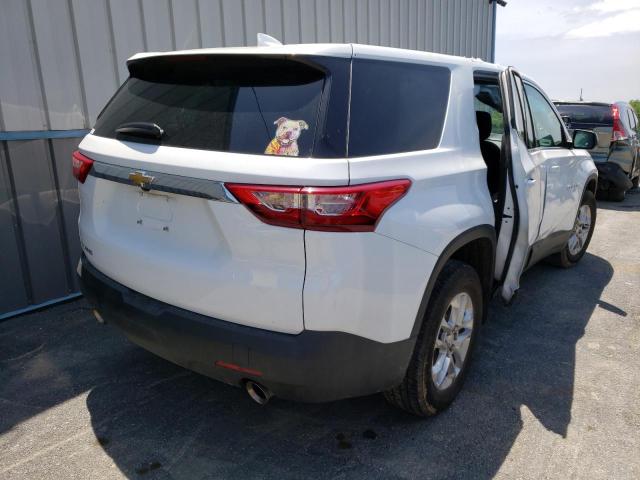 Photo 4 from auction – 2021 CHEVROLET TRAVERSE L with VIN 1GNERFKW3MJ129244