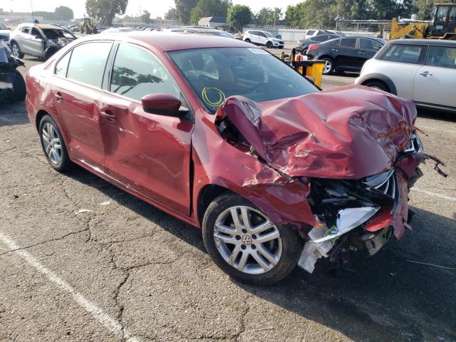VOLKSWAGEN JETTA S 2018 with VIN 3VW2B7AJ0JM220592 - Photo from auction