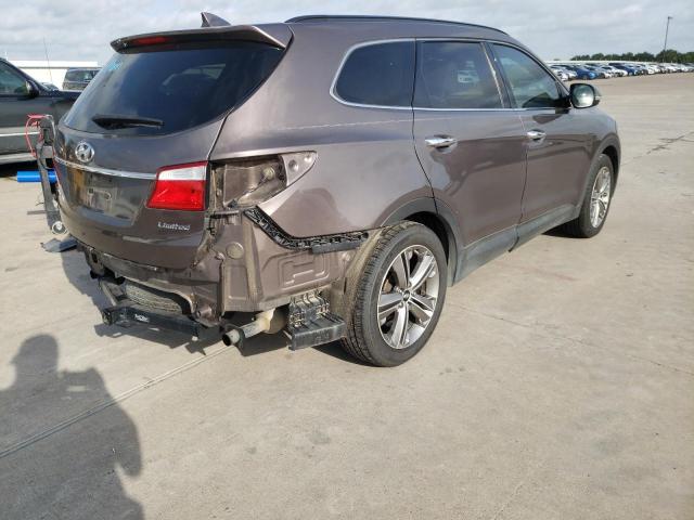 Photo 4 from auction – 2013 HYUNDAI SANTA FE L with VIN KM8SR4HF5DU006157
